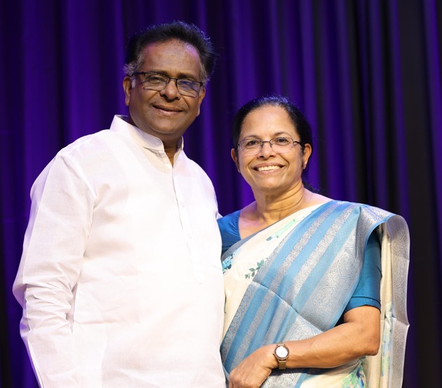 Reverend Kurian Grace